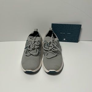 Vessi Everyday Move Sneaker Titanium Grey Size W08 Pre-Owned